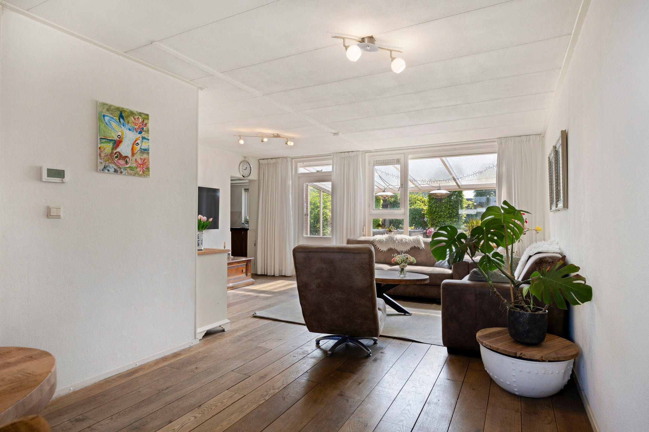 Tussenwoning te koop: Hoeting 6, Leuth