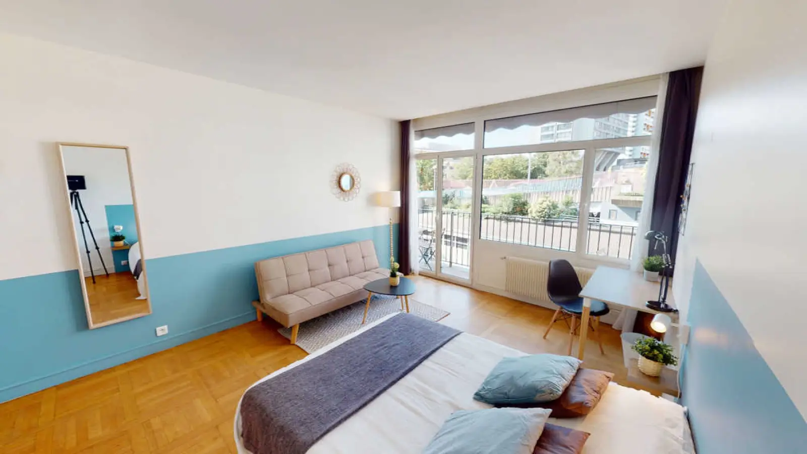 Appartement Rampe Finlay à Paris