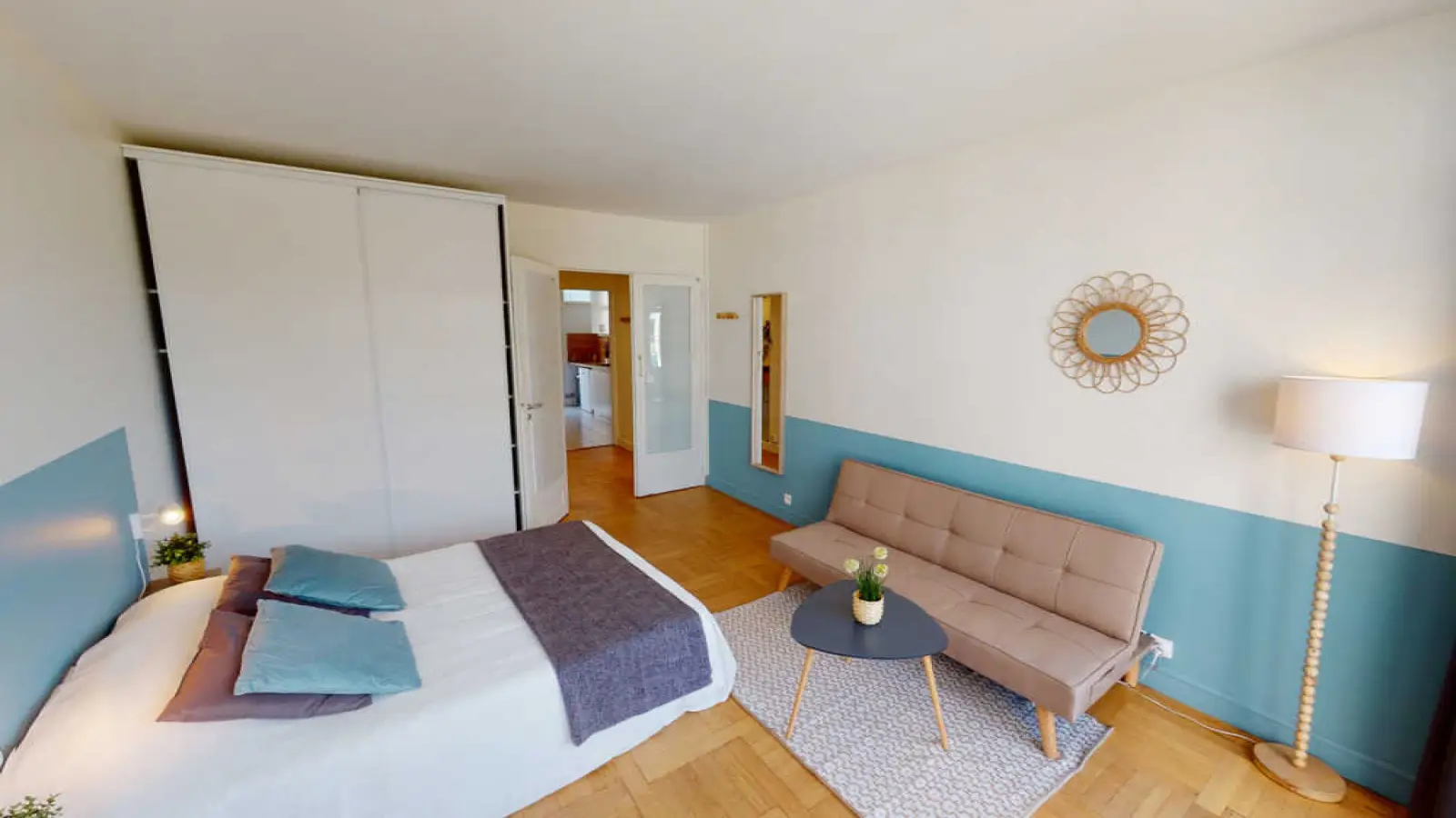 Appartement Rampe Finlay à Paris