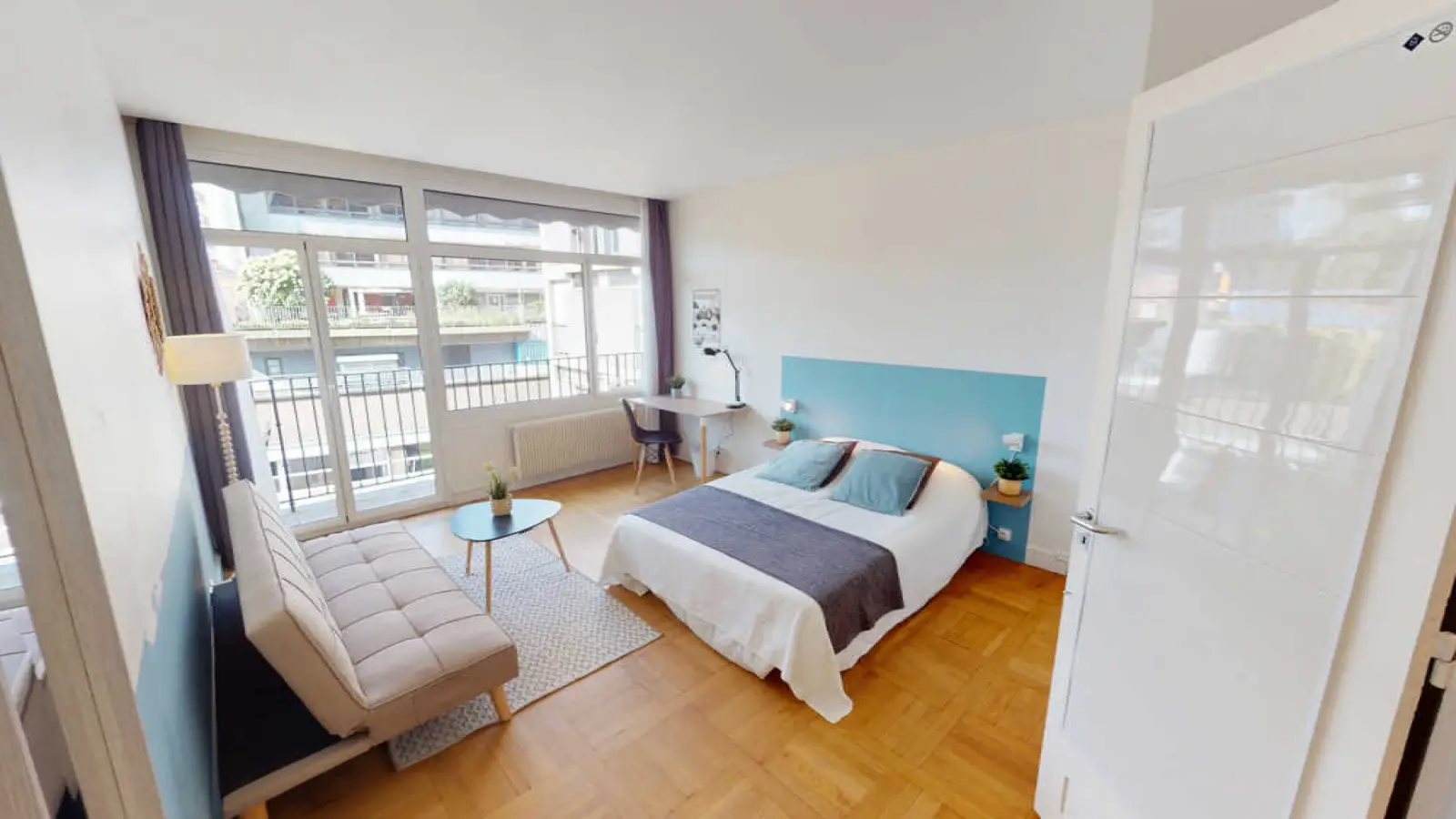 Appartement Rampe Finlay à Paris