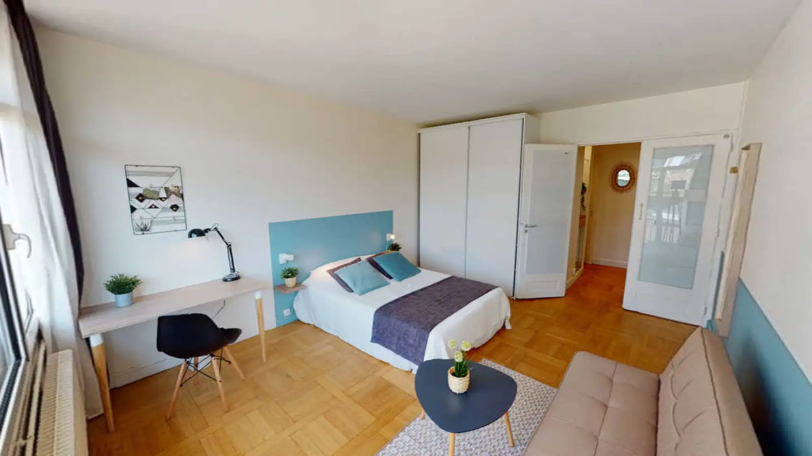 Appartement Rampe Finlay à Paris