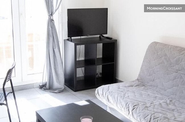 Chambre Plan Charles Dullin à Montpellier