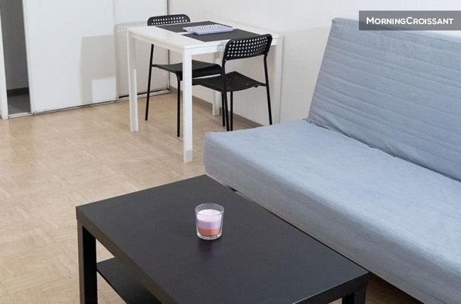 Chambre Plan Charles Dullin à Montpellier