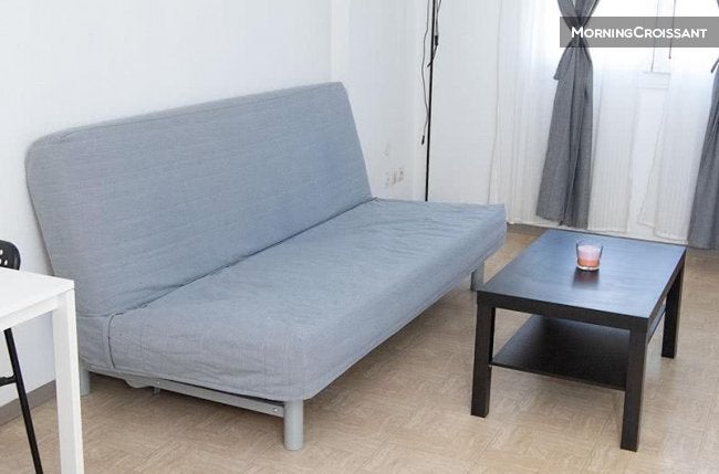 Chambre Plan Charles Dullin à Montpellier