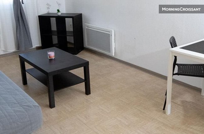 Chambre Plan Charles Dullin à Montpellier