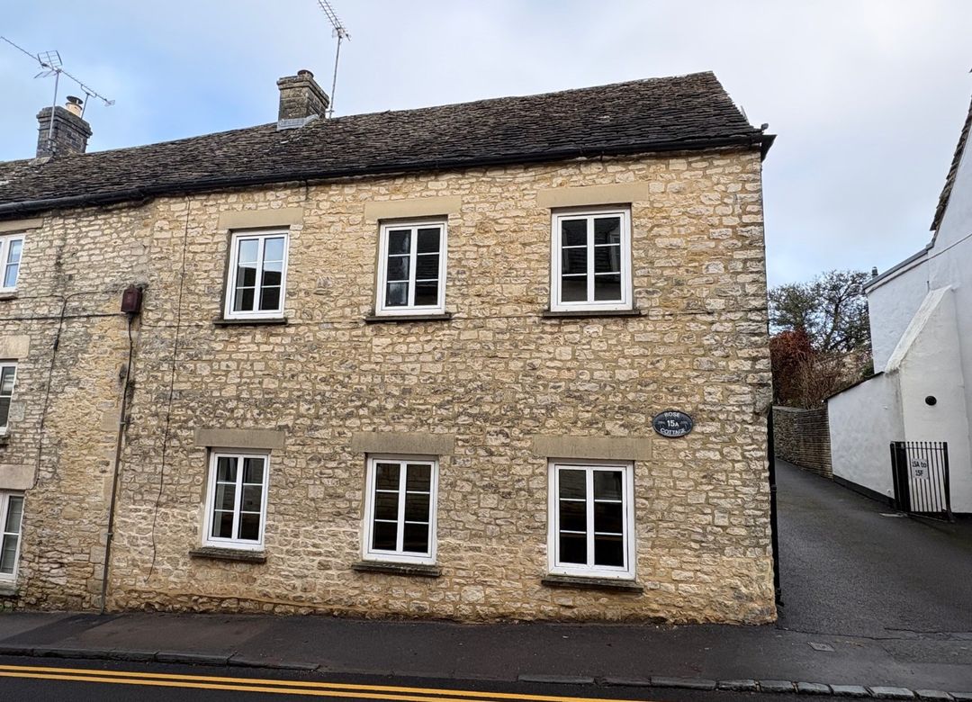 House Tetbury Street in Minchinhampton