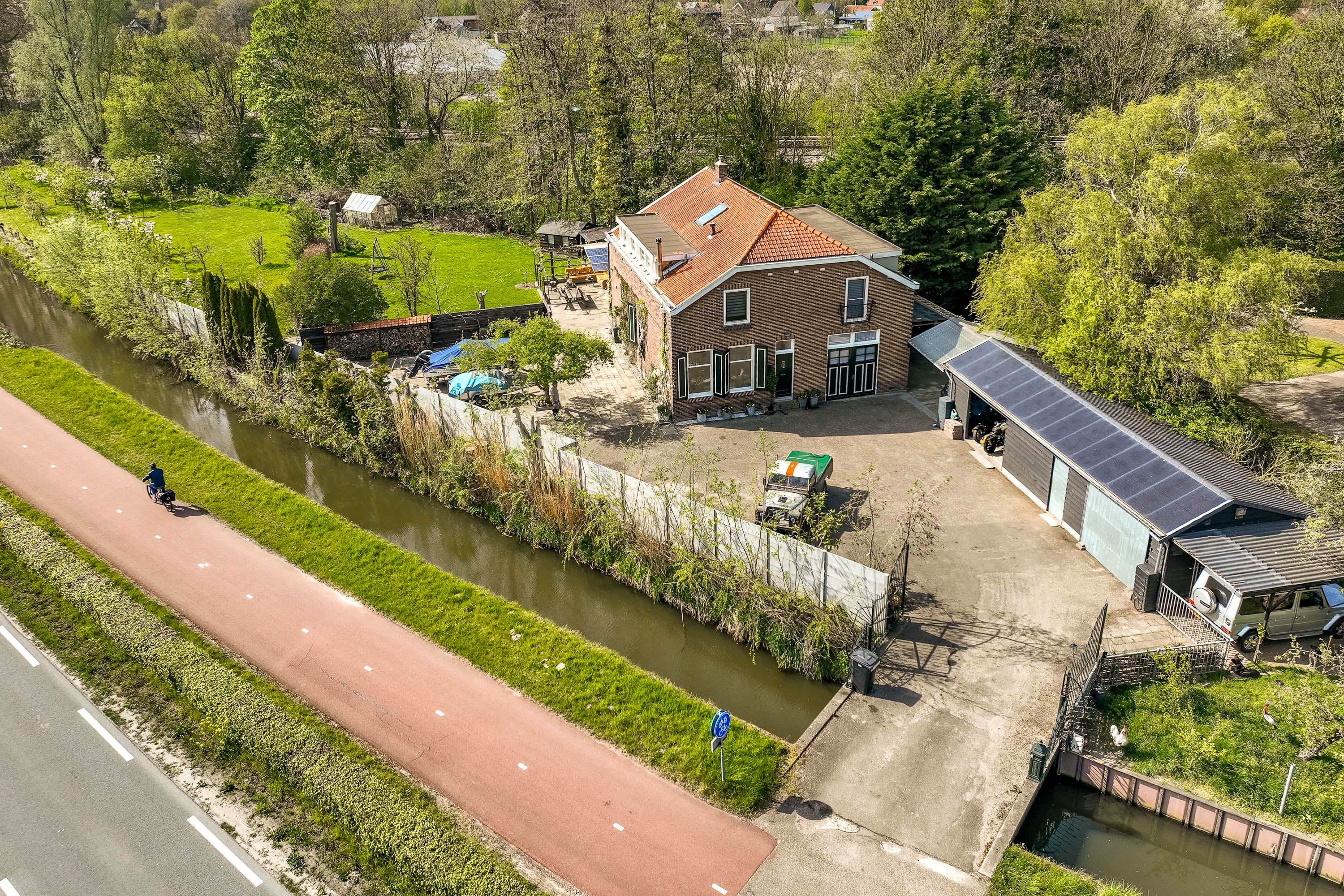 Vrijstaande woning te koop: Groene Kruisweg 475, Rhoon