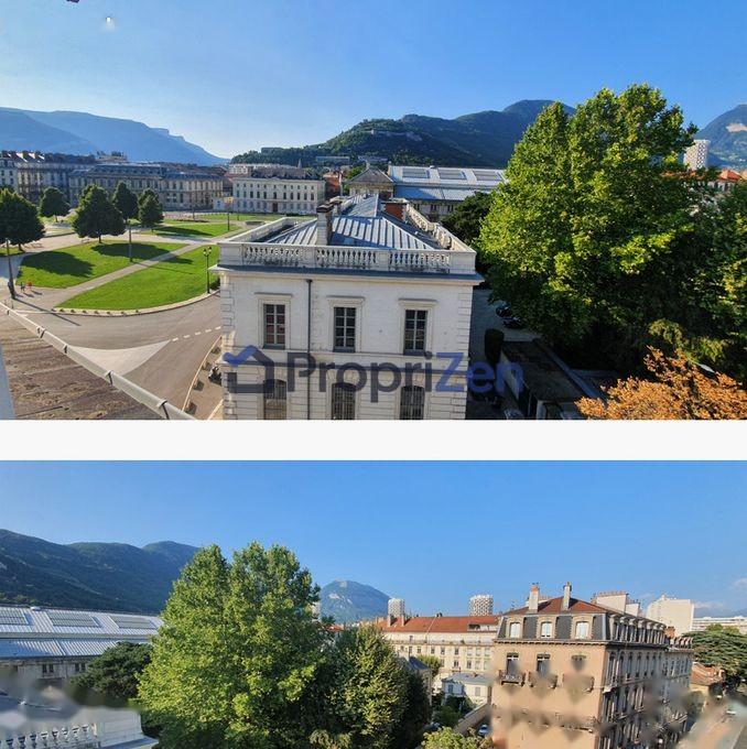 Chambre Place de Verdun à Grenoble