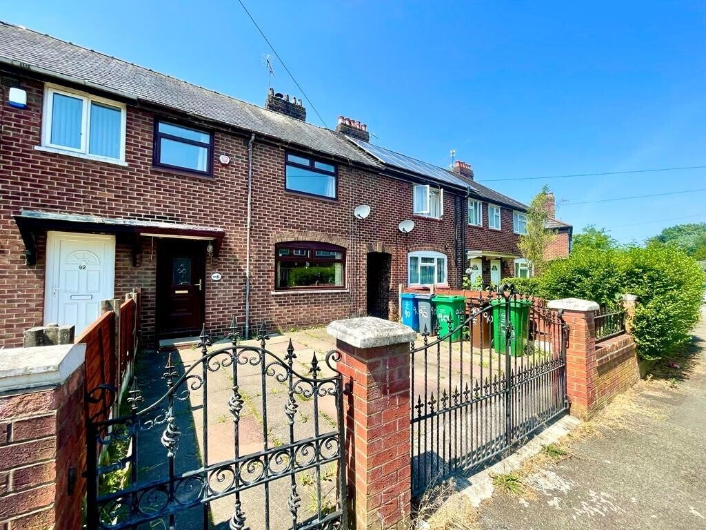 House Merseybank Avenue in Manchester