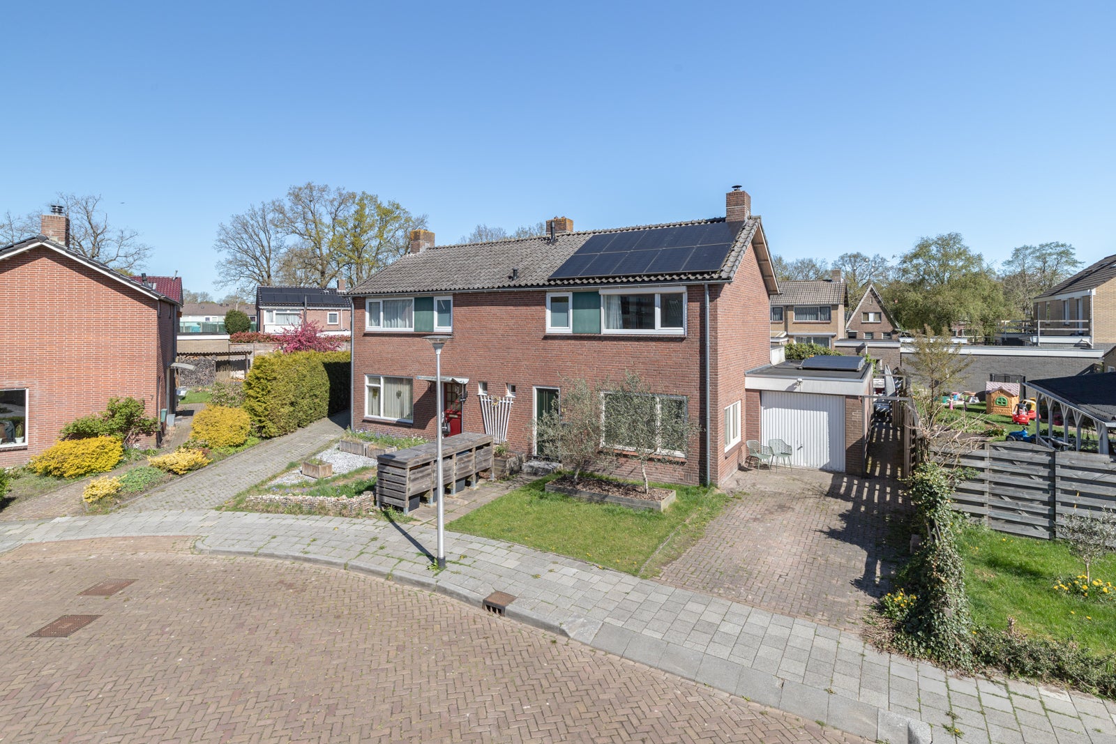 Huis Harm Boomstraat 11 in Assen