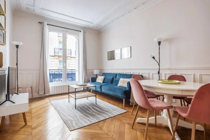 Appartement Rue d'Ouessant à Paris