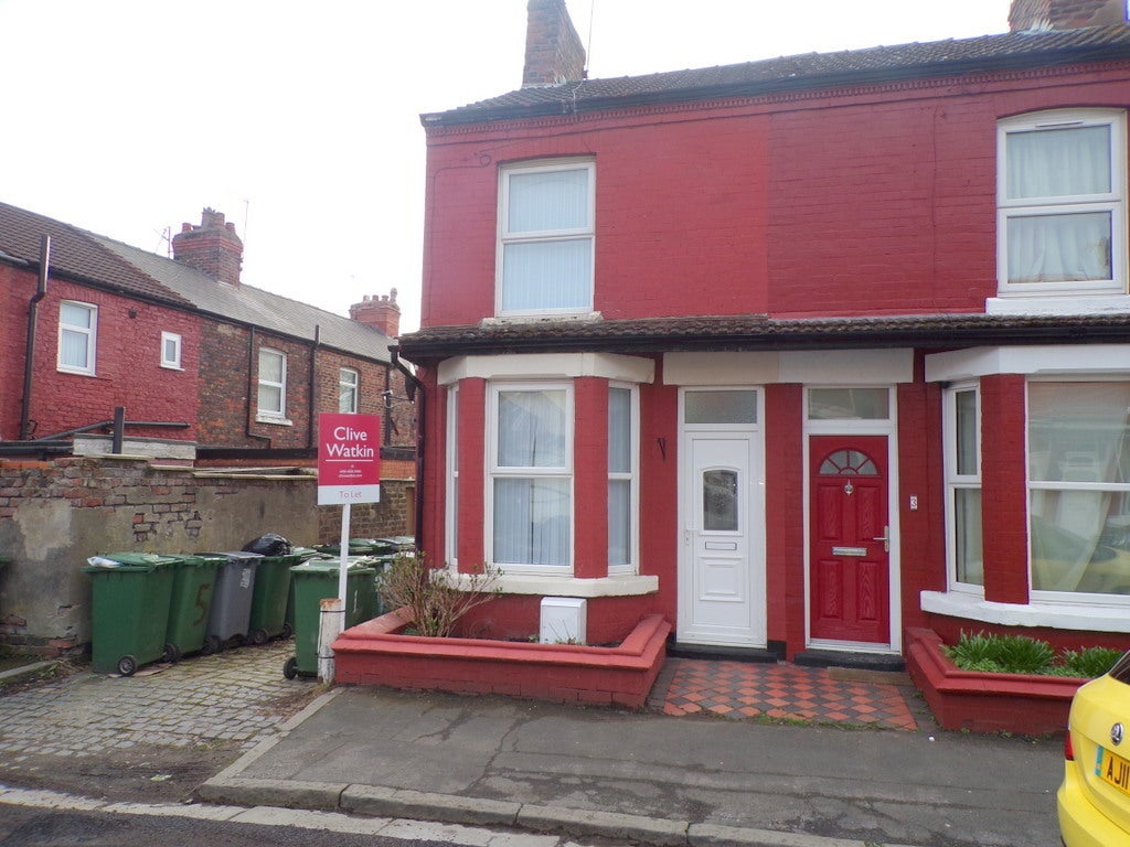 Flat Selby Street in Wallasey