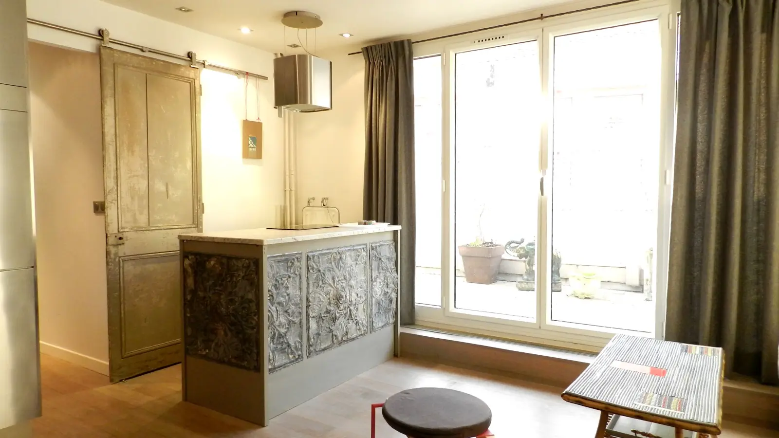 Flat Rue du Point du Jour in Boulogne-Billancourt