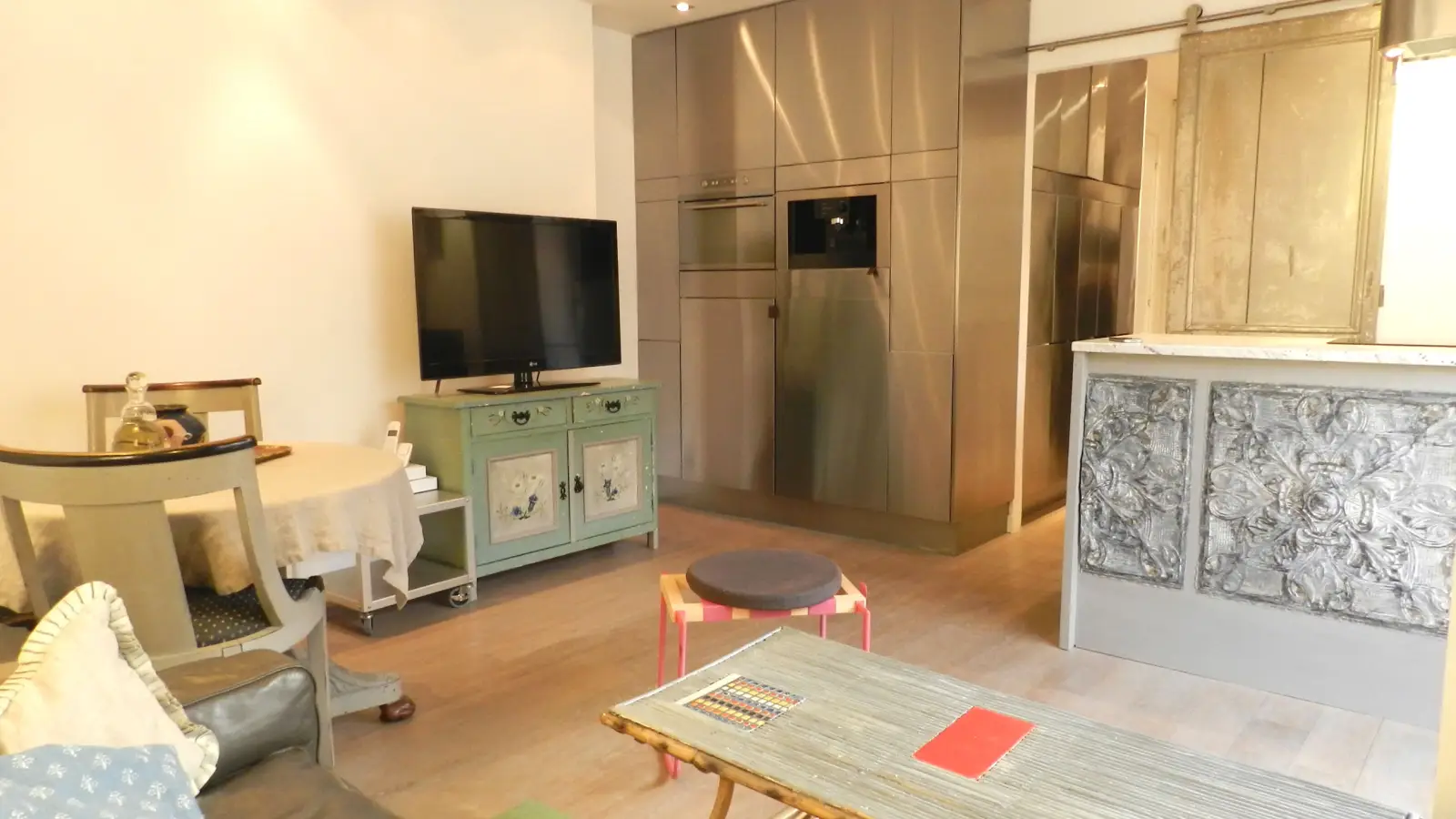 Flat Rue du Point du Jour in Boulogne-Billancourt