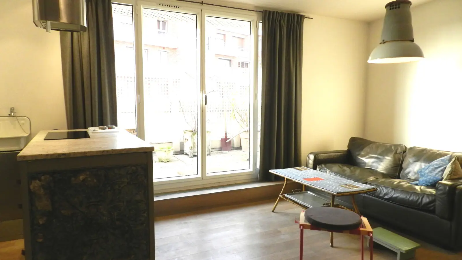 Flat Rue du Point du Jour in Boulogne-Billancourt