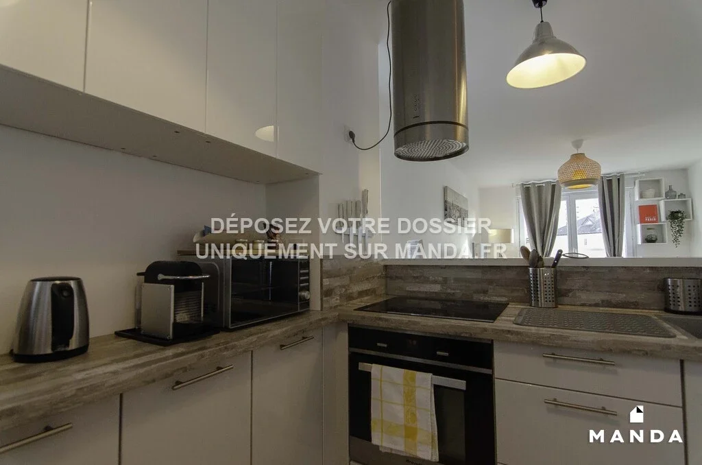 Appartement Avenue de la Gare à Gennevilliers