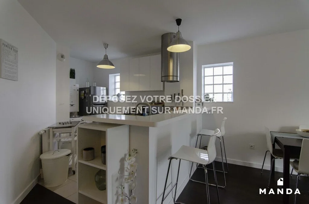 Appartement Avenue de la Gare à Gennevilliers