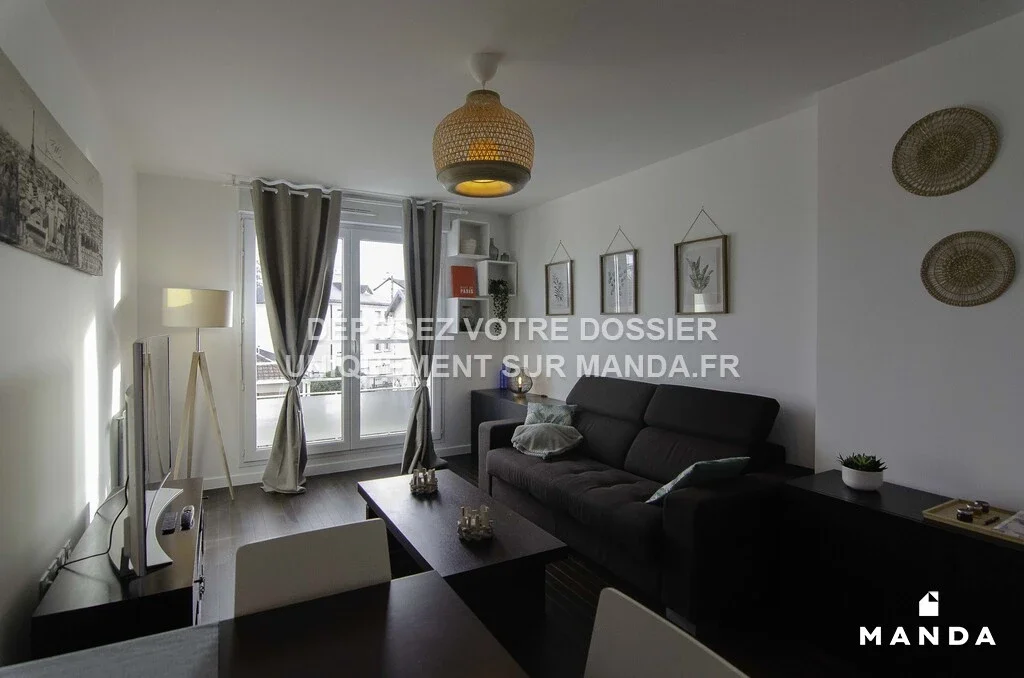 Appartement Avenue de la Gare à Gennevilliers