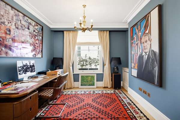 House Margaretta Terrace in Greater London