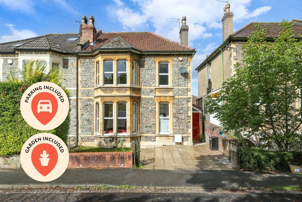 House Effingham Road in Bristol