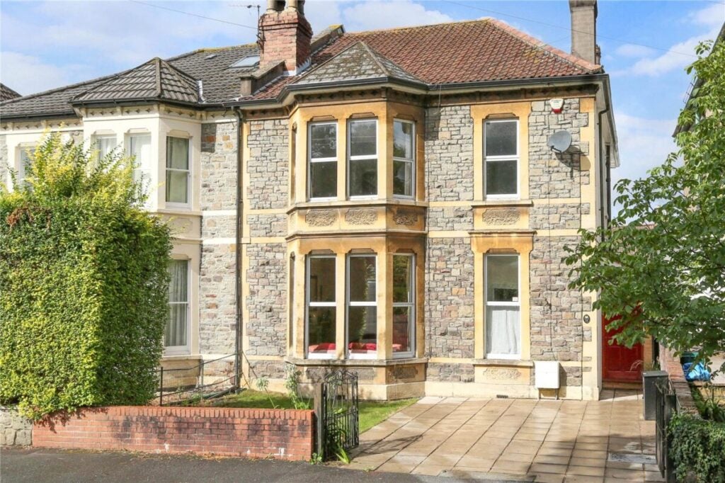 House Effingham Road in Bristol