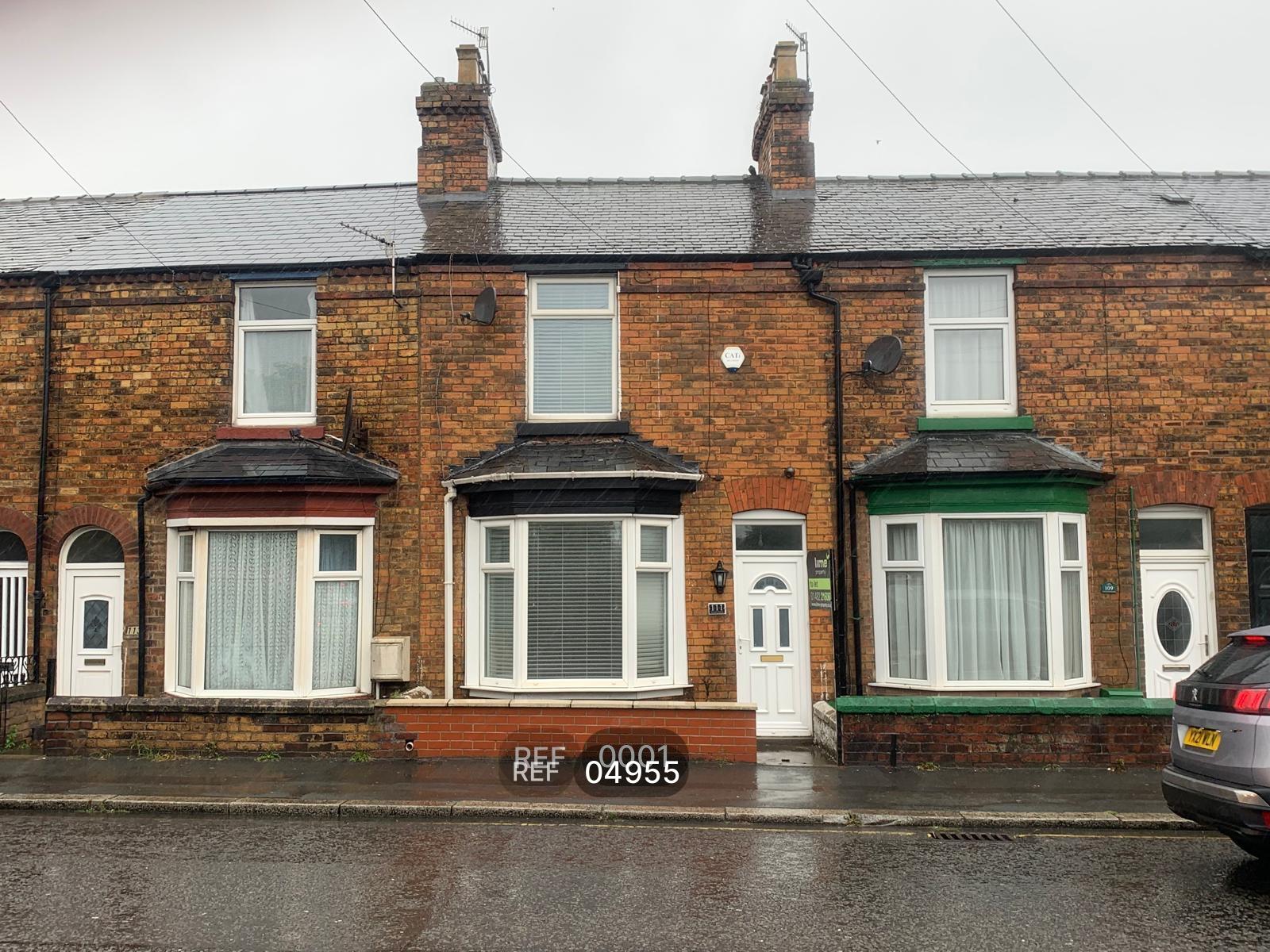 House Ewart Street in Scarborough