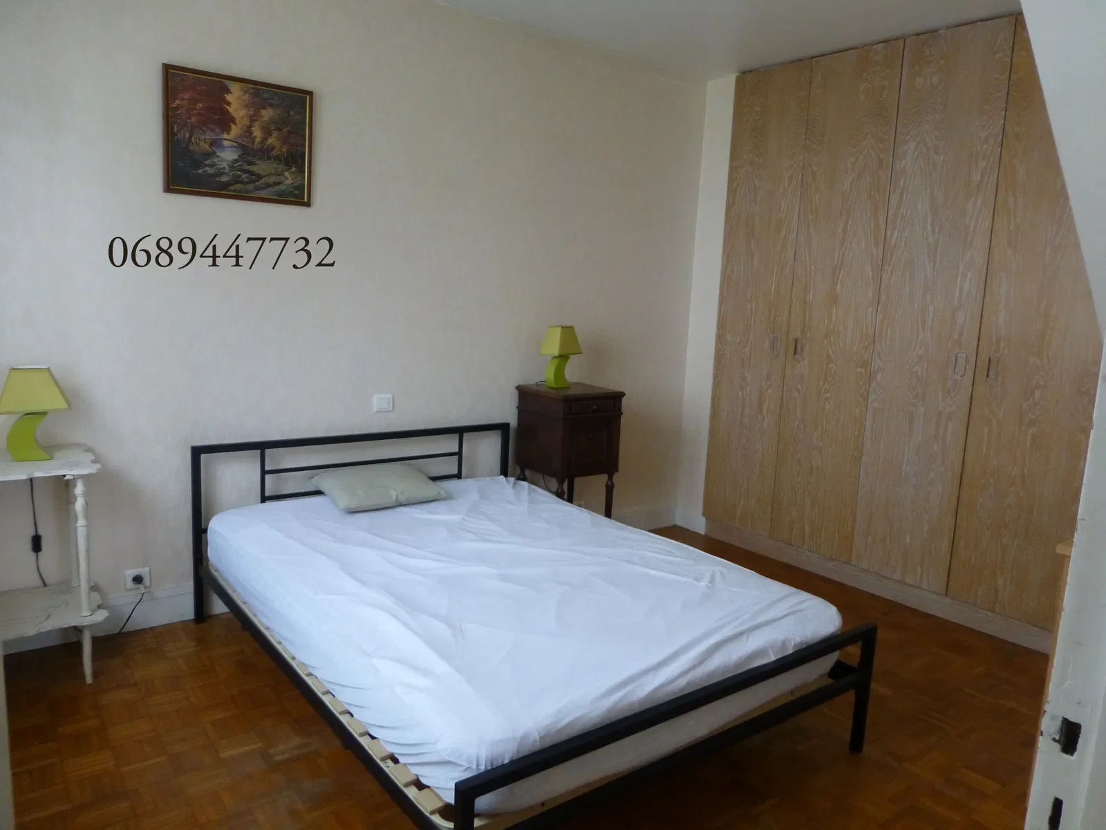 Room Rue des Blancs Vilains in Montreuil