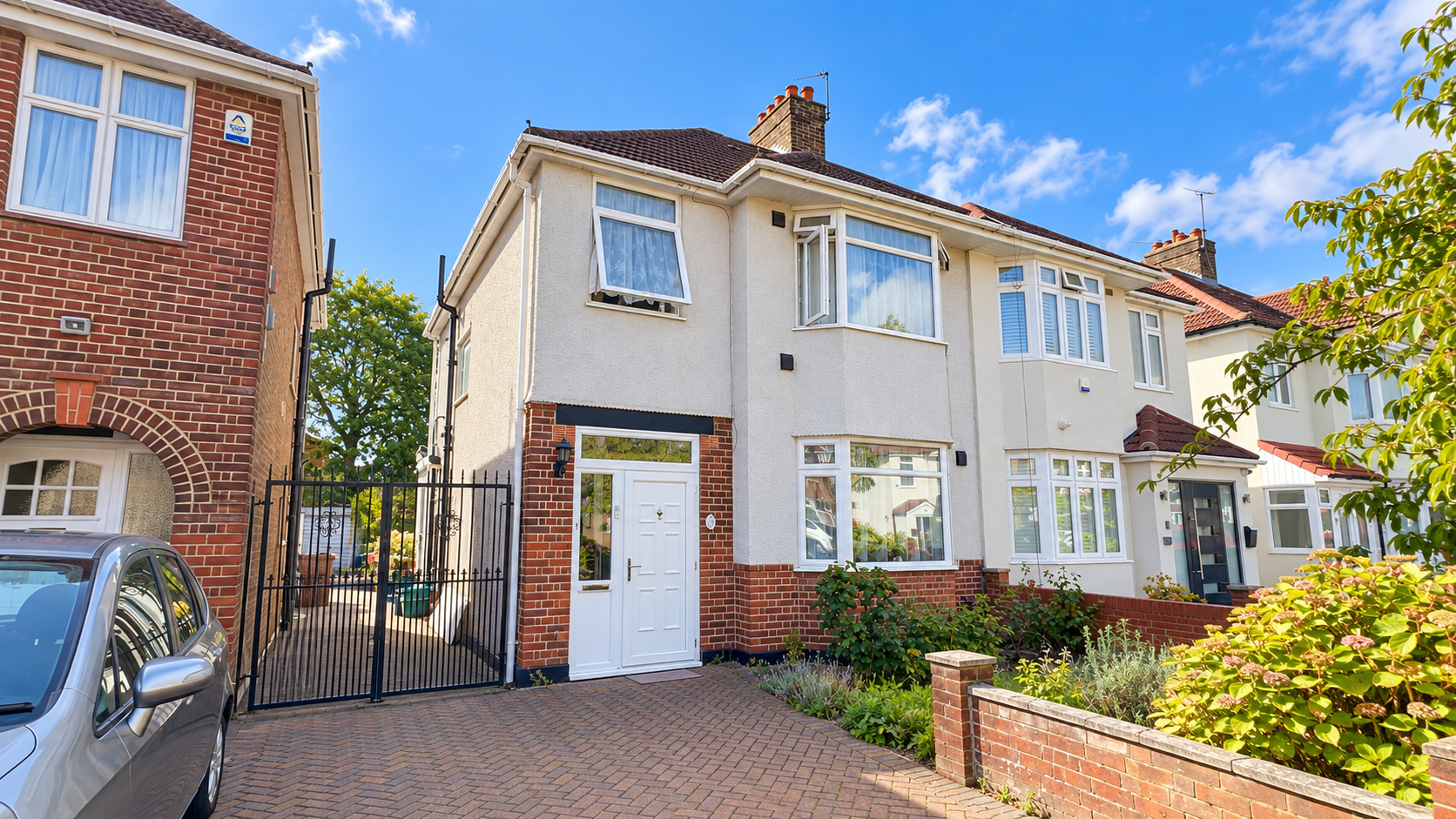 House Hogarth Gardens in Greater London