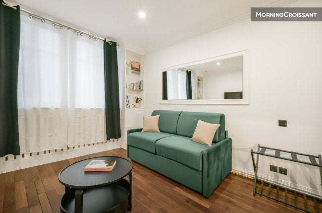 Appartement Avenue de New York à Paris