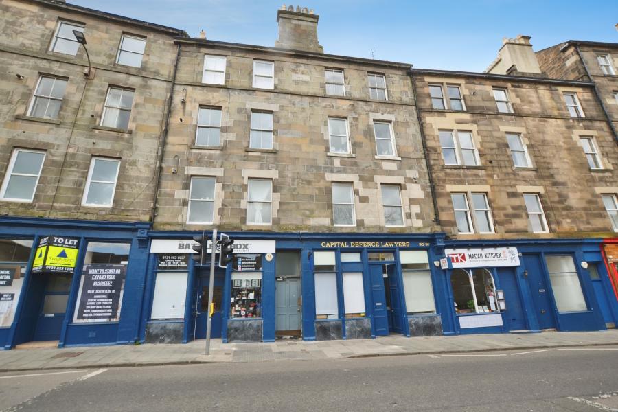 Flat St Leonard's Street in City of Edinburgh