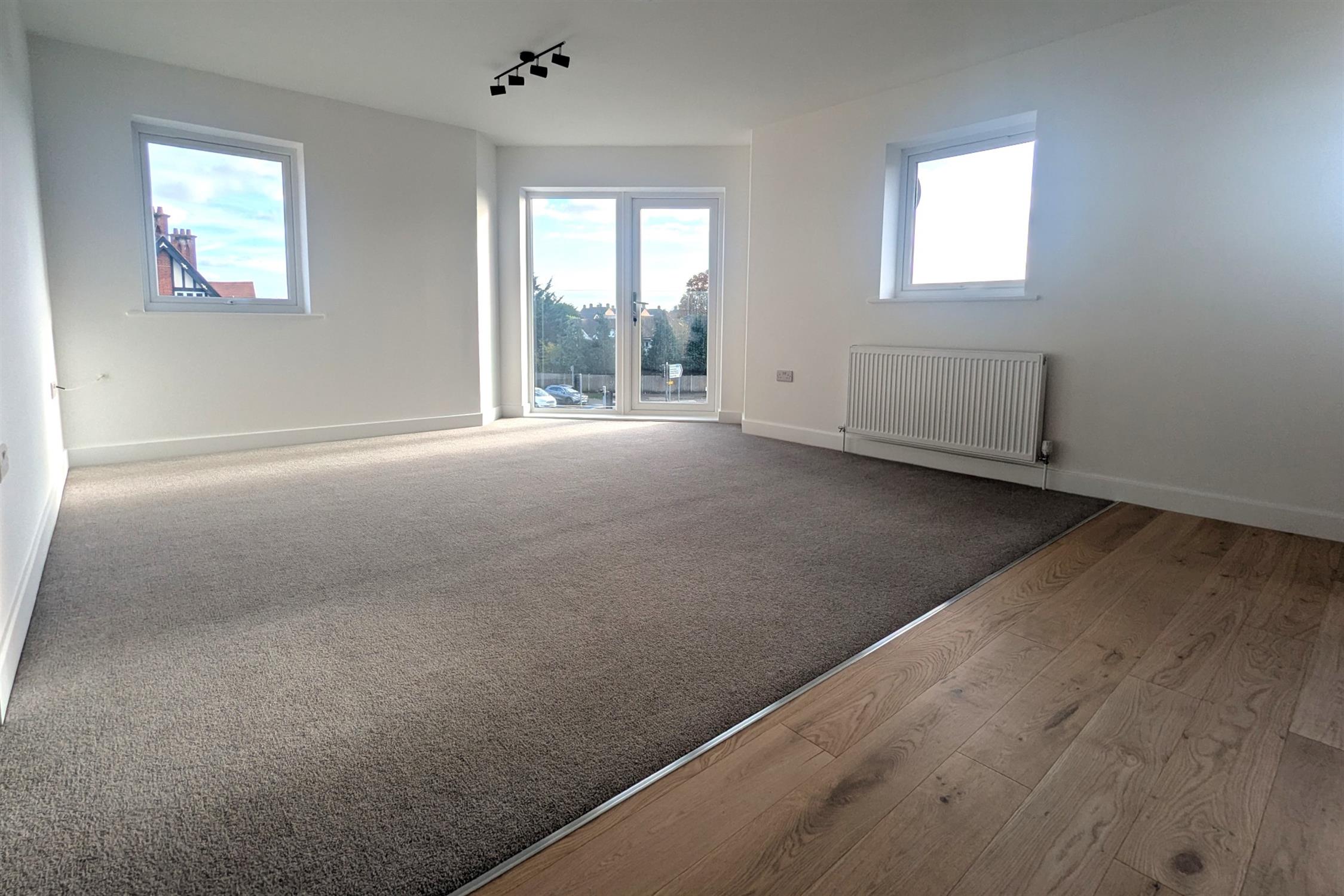 Flat Leigh Road in Eastleigh