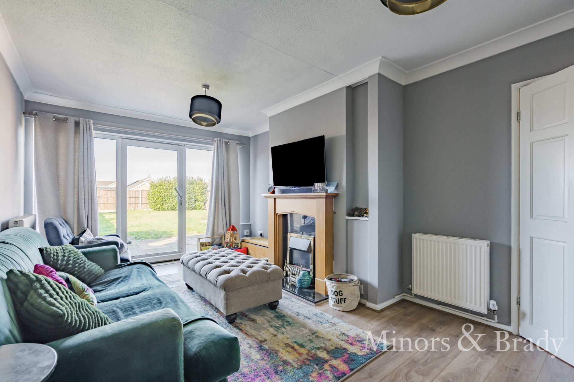 House Two Saints Close in North Norfolk