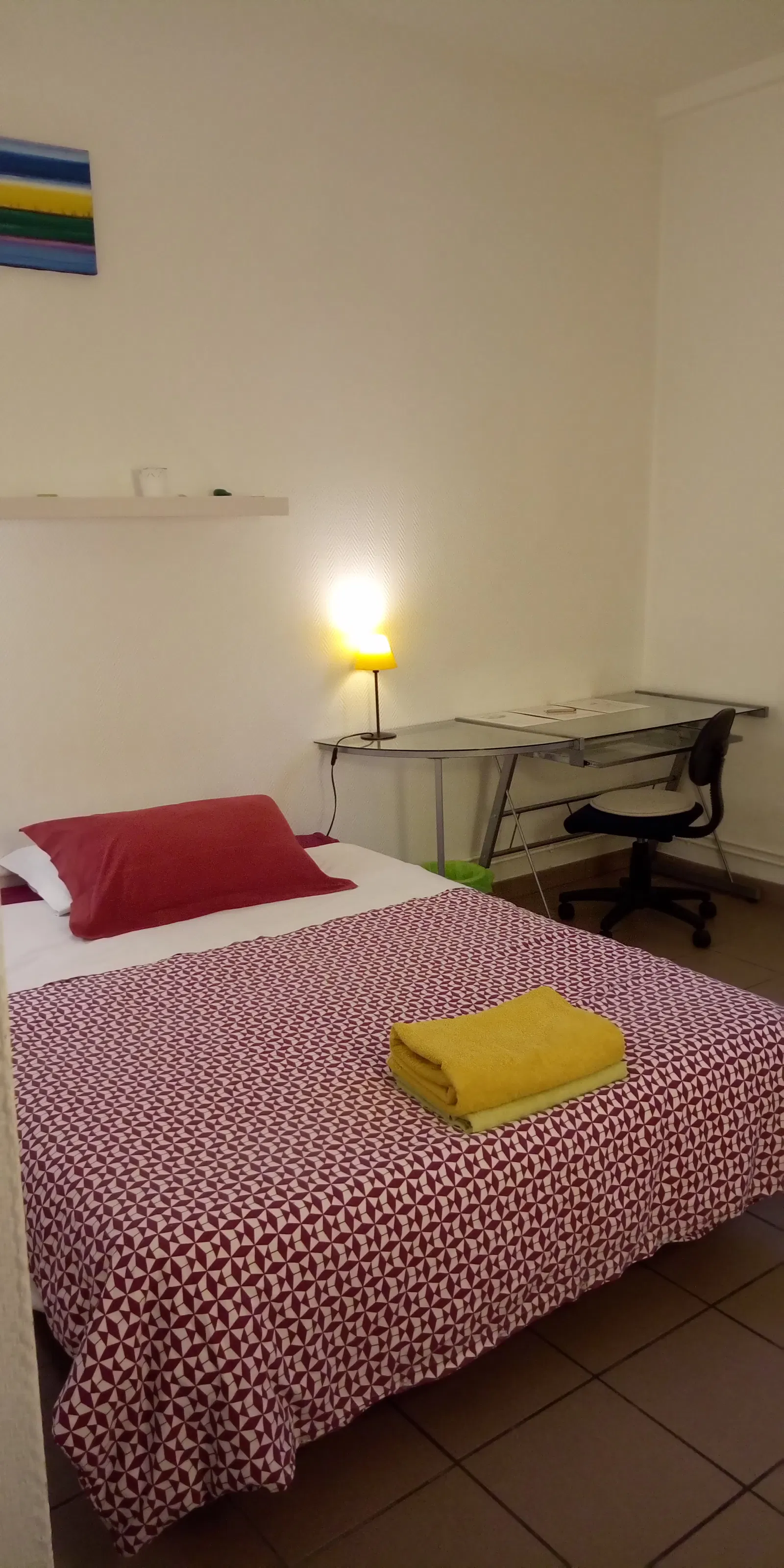 Chambre Rue de l'Ivoire à Toulouse