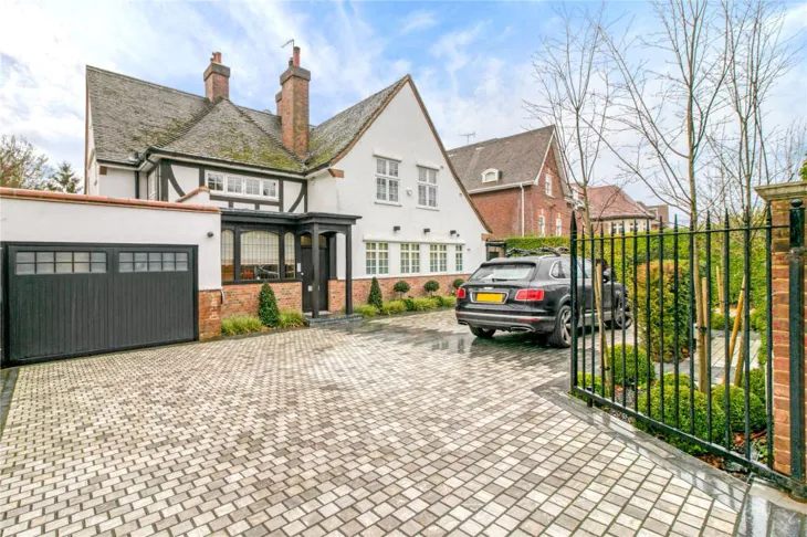 House The Bishops Avenue in Greater London