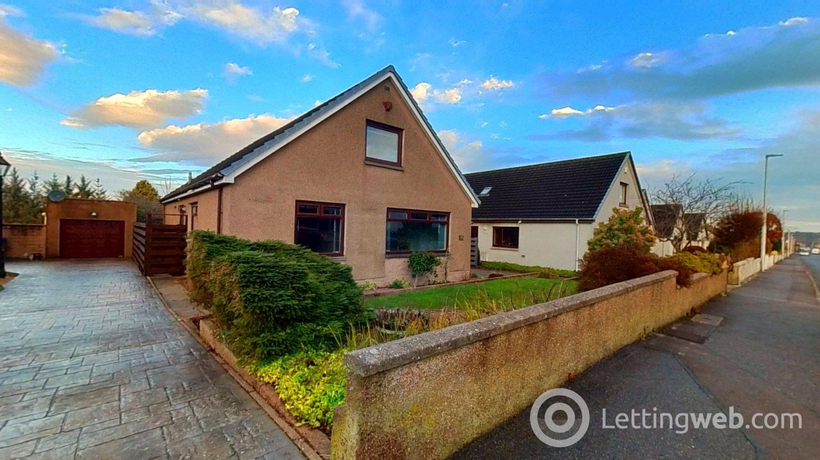 House Middlemuir Road in Inverurie