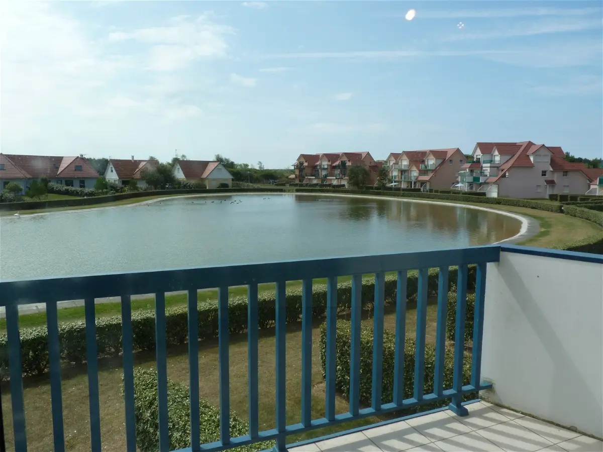 Flat Avenue du Lac in Merlimont