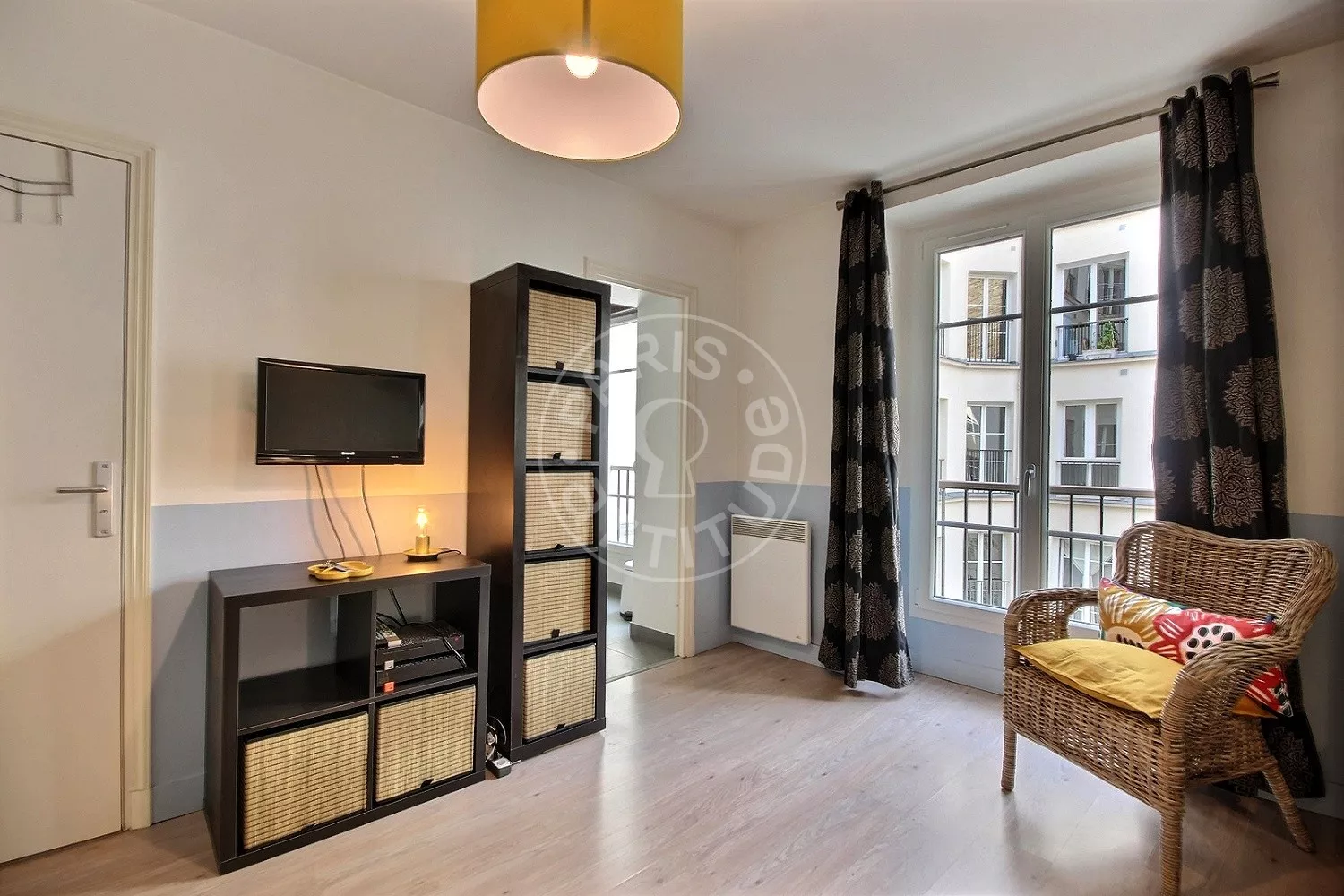 Appartement Rue de la Folie-Méricourt à Paris