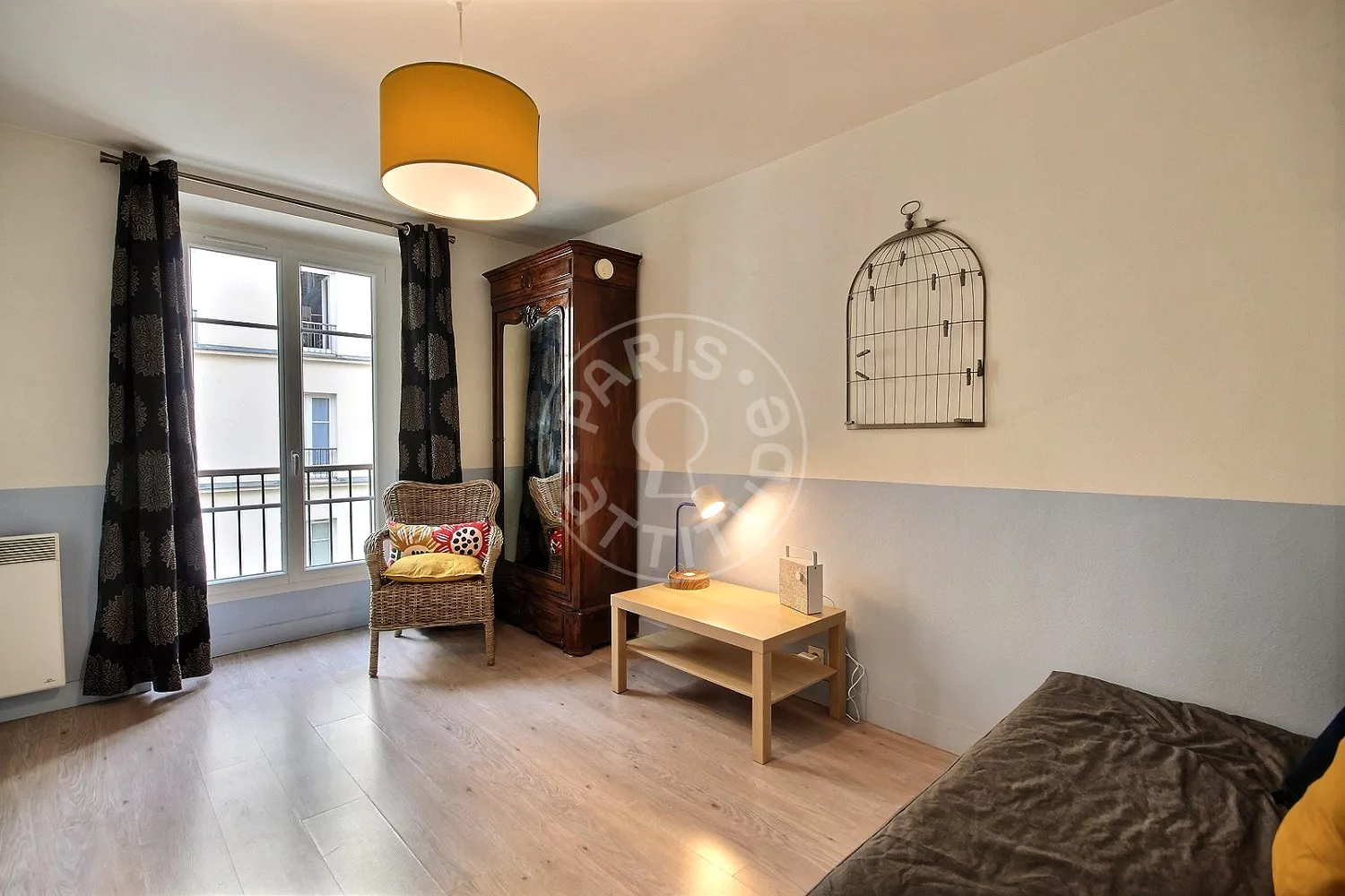 Appartement Rue de la Folie-Méricourt à Paris