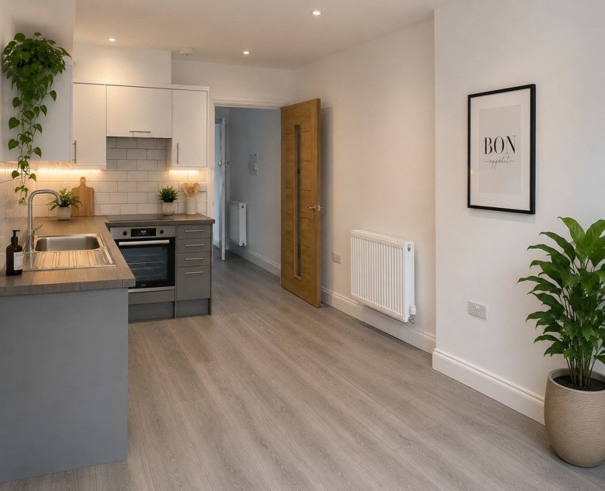 Flat Portswood Road in Southampton