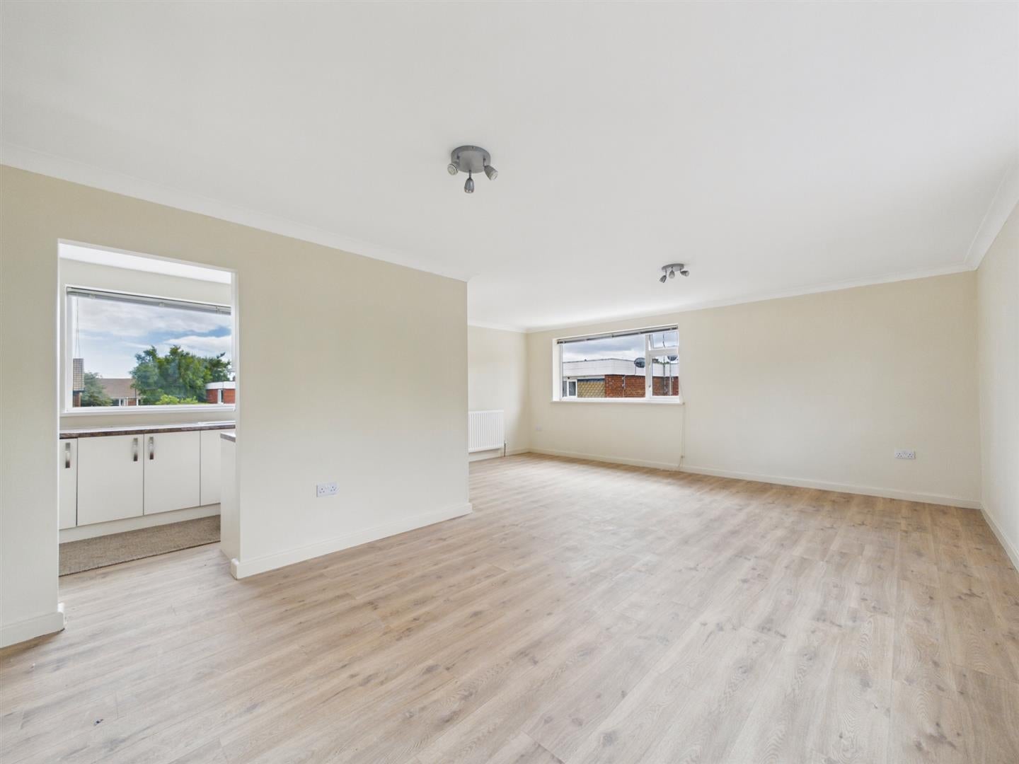 Flat Grenville Way in North Tyneside