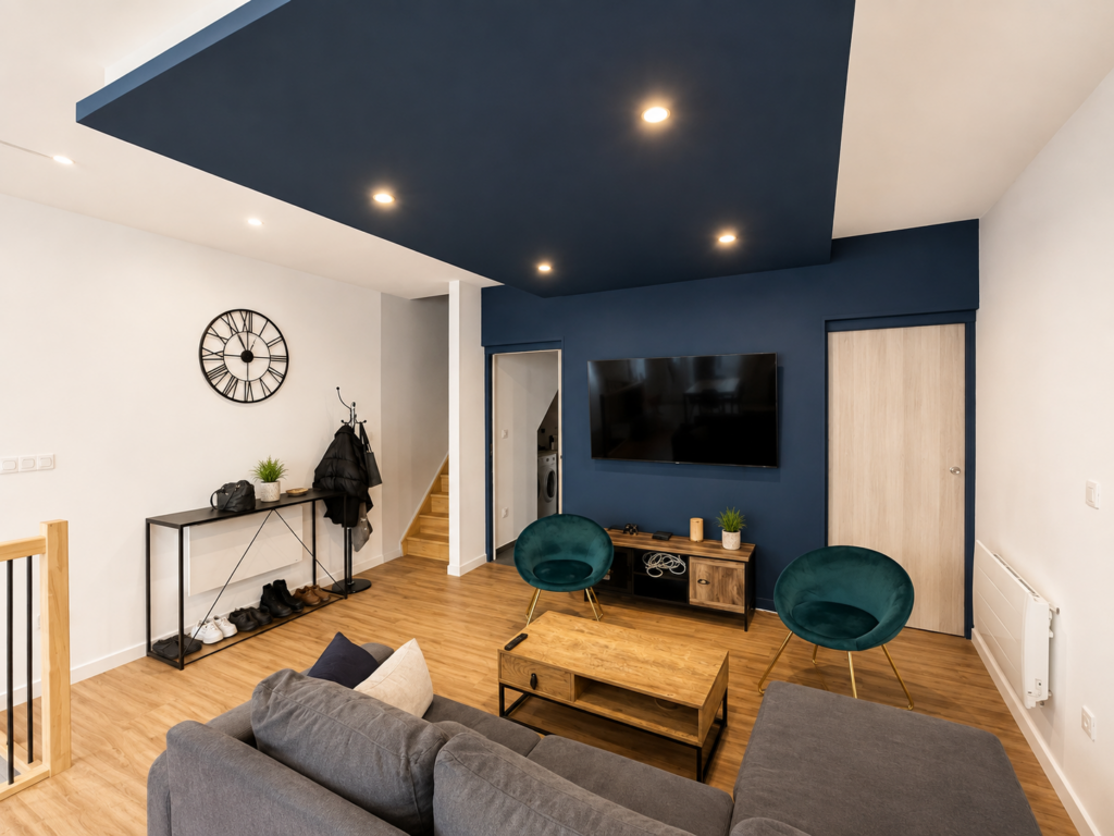 Room Rue d'Alsace in Essigny-le-Grand
