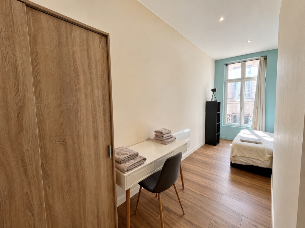 Chambre Rue d'Alsace à Essigny-le-Grand