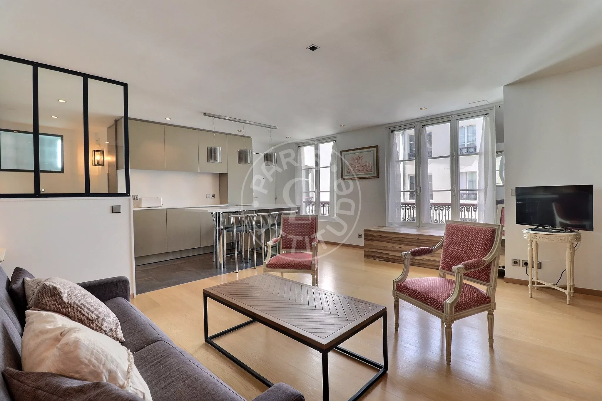 Appartement Rue Beautreillis à Paris