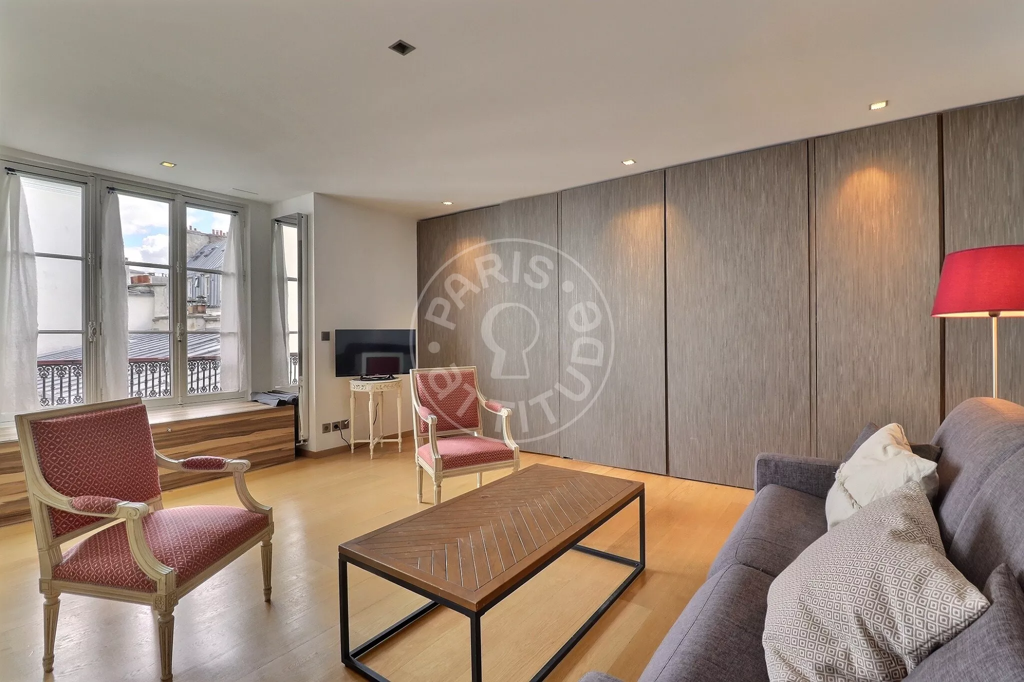Appartement Rue Beautreillis à Paris