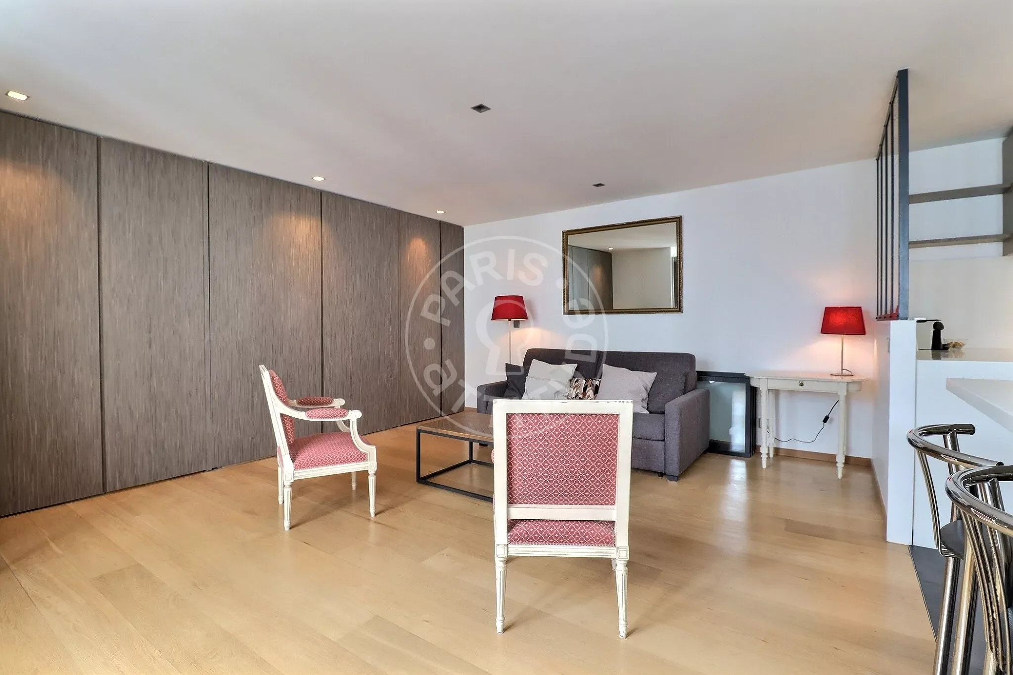 Appartement Rue Beautreillis à Paris