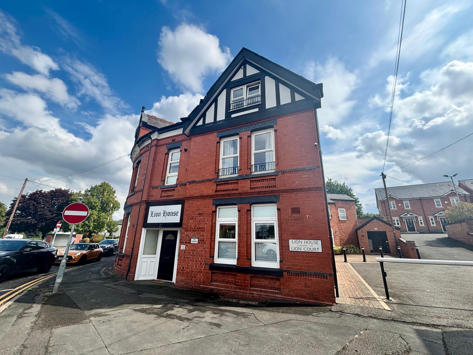 Flat Wheelock Street in Middlewich