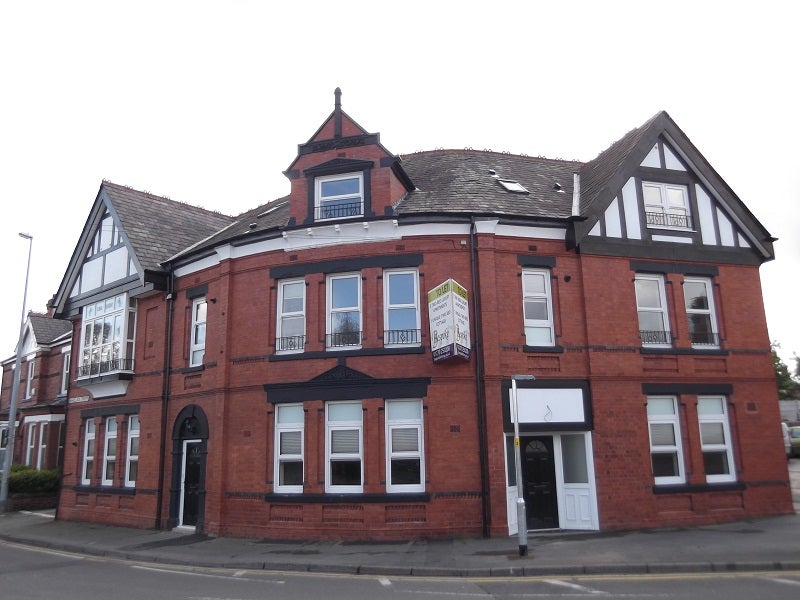 Flat Wheelock Street in Middlewich