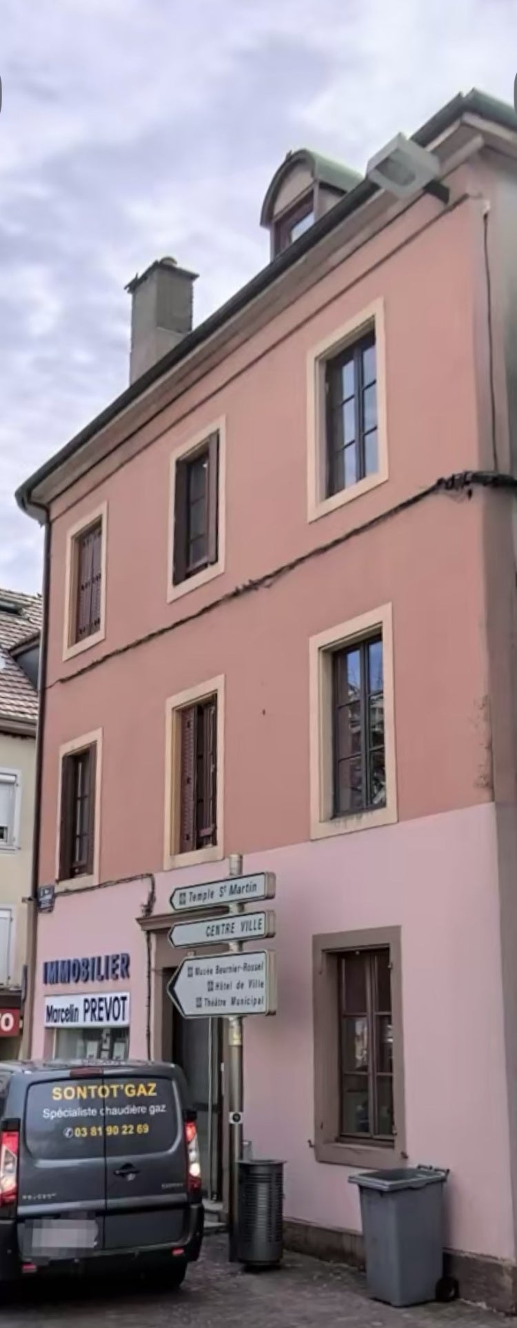 Appartement Rue des Grands Jardins à Montbéliard