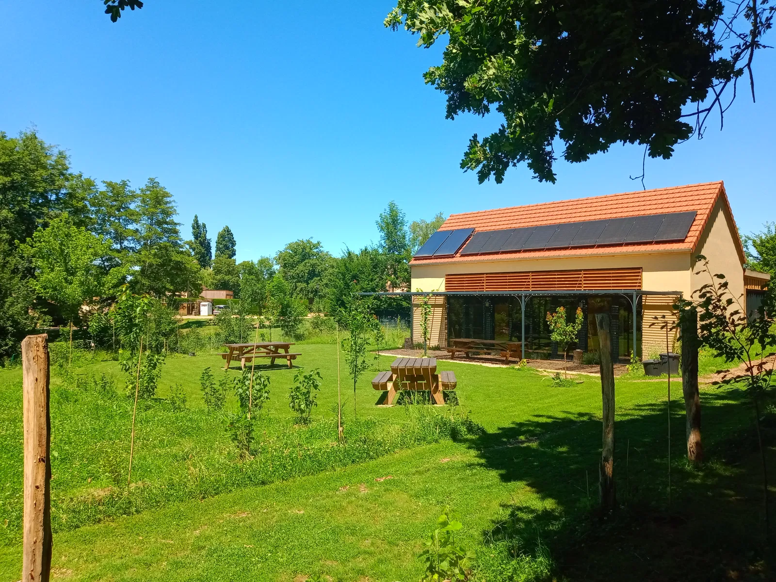 House Route du Martray in Baugy