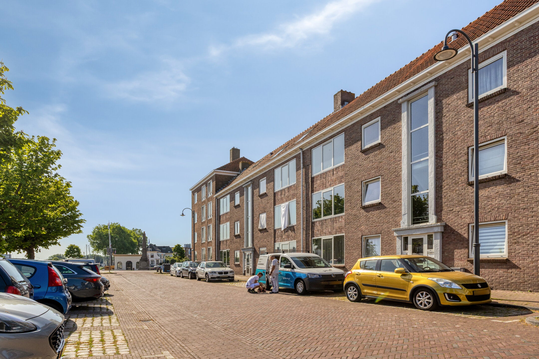 Appartement Dwarskaai 14 in Middelburg